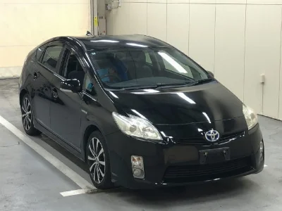 TOYOTA PRIUS, 2010 — лот японского аукциона