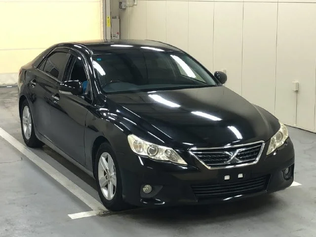 Toyota Mark X  с аукциона в Японии