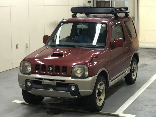 Suzuki Jimny  с аукциона в Японии