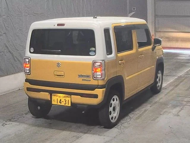 Suzuki Hustler 2020