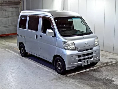 DAIHATSU HIJET VAN, 2011 — лот японского аукциона