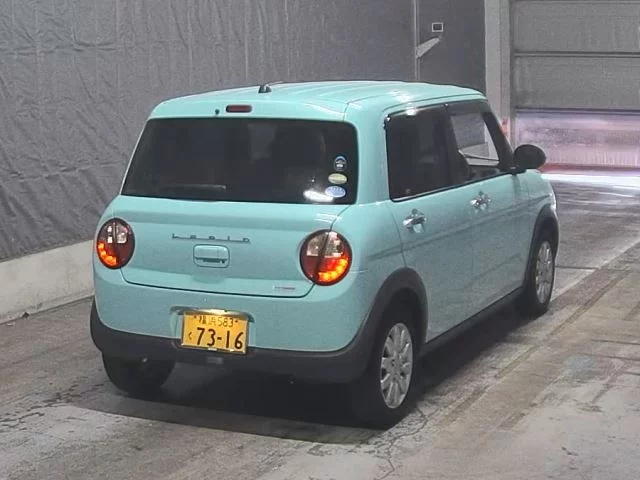 Suzuki Alto Lapin 2016