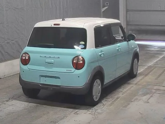 Suzuki Alto Lapin 2015