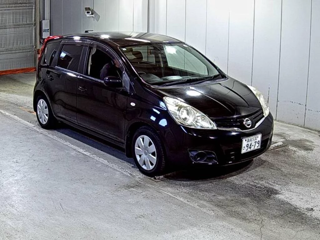 Nissan Note 2012