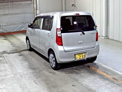 SUZUKI WAGON R, 2014 — лот японского аукциона