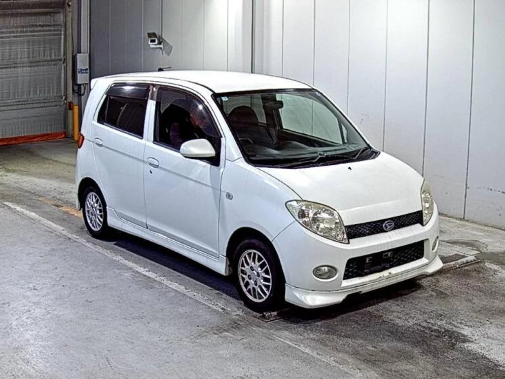 Daihatsu Max  с аукциона в Японии