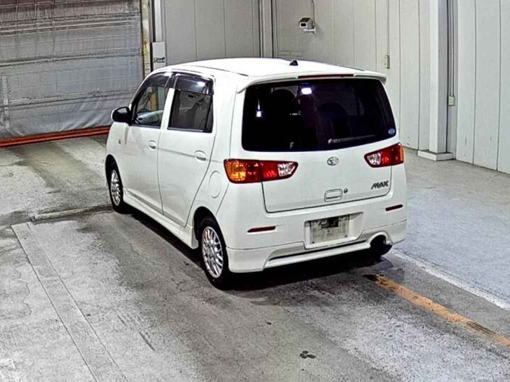 Daihatsu Max  с аукциона в Японии