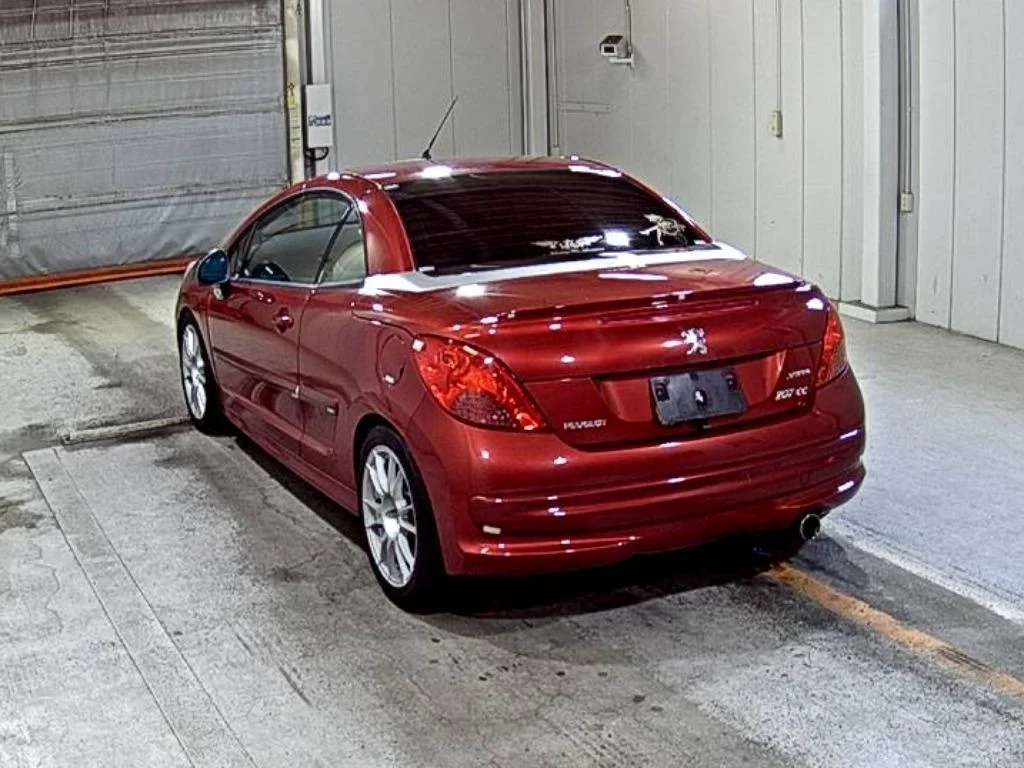 Peugeot 207  с аукциона в Японии