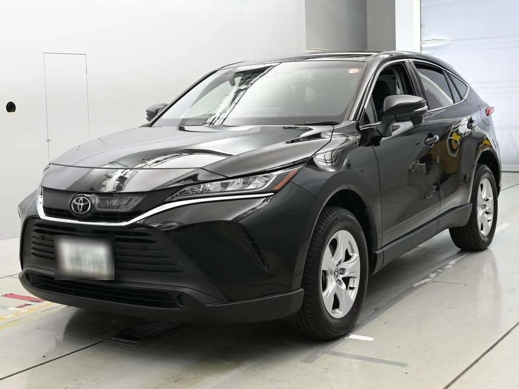 Toyota Harrier 2022
