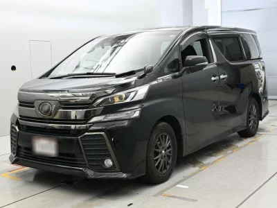 TOYOTA VELLFIRE