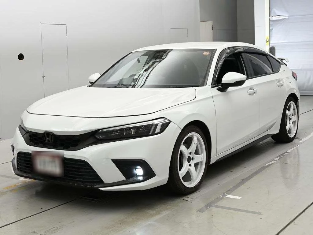 Honda Civic  с аукциона в Японии