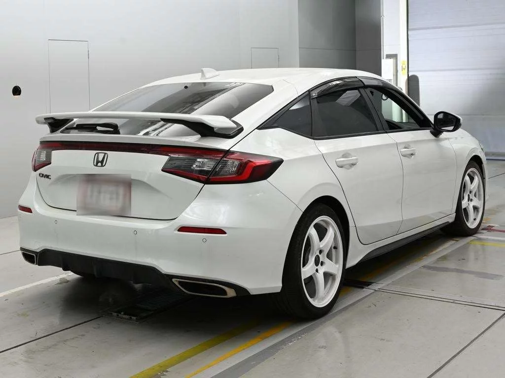 Honda Civic  с аукциона в Японии