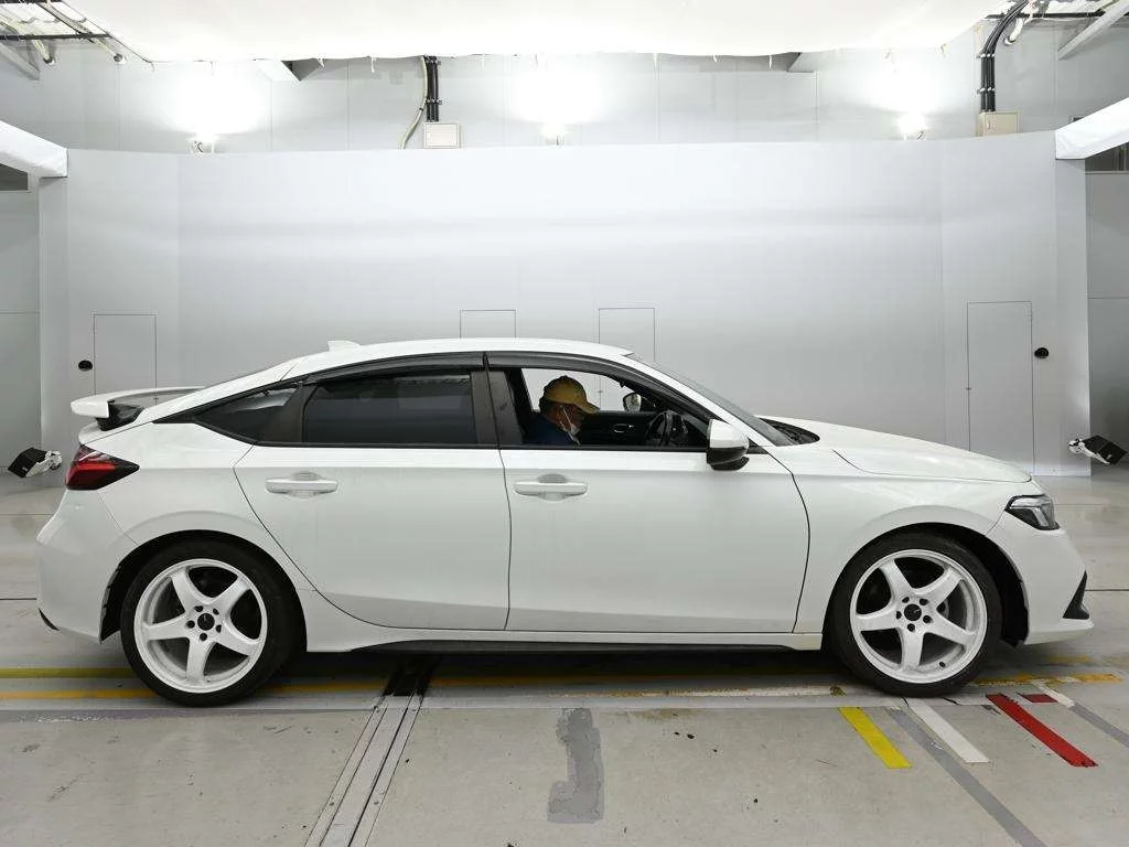 Honda Civic  с аукциона в Японии