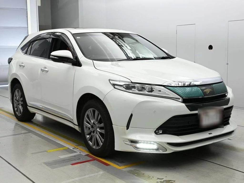 Toyota Harrier 2017
