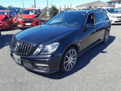 MERCEDES BENZ E CLASS STATION WAGON, 2012 — лот японского аукциона