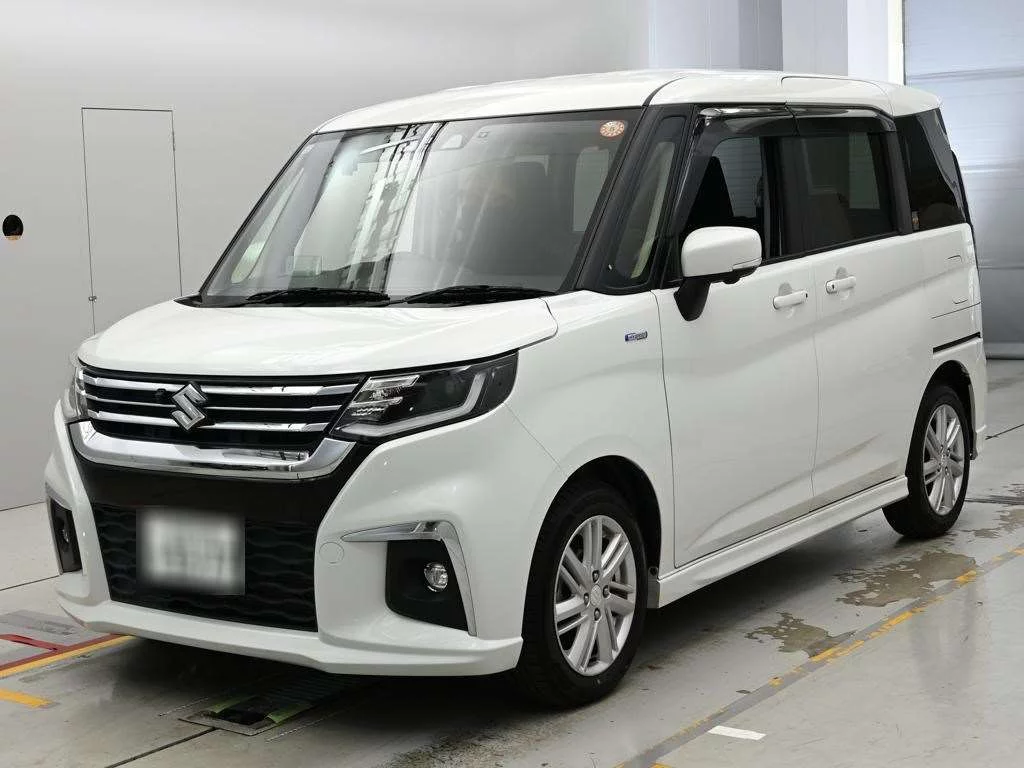 Suzuki Solio 2021