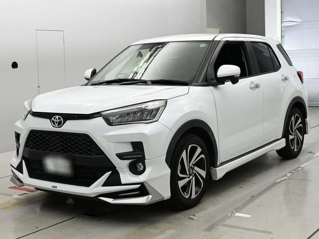 Toyota Raize 2021
