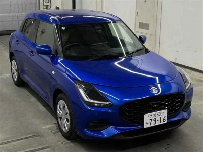 SUZUKI SWIFT, 2025 — лот японского аукциона