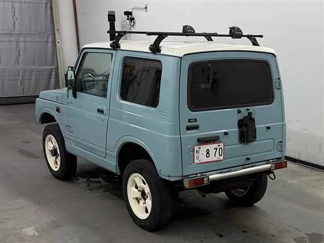 Suzuki Jimny  с аукциона в Японии