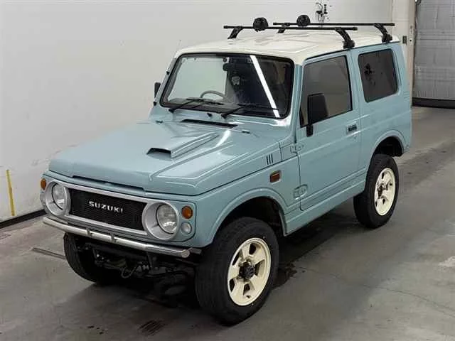 Suzuki Jimny  с аукциона в Японии