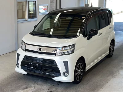 DAIHATSU MOVE, 2018 — лот японского аукциона