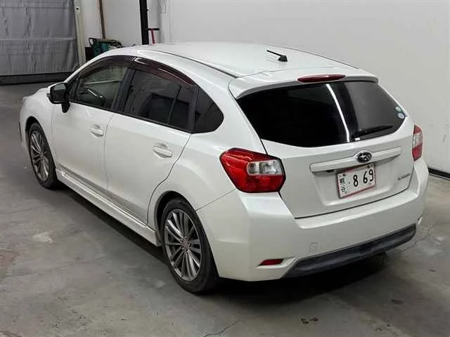 Subaru Impreza 2012