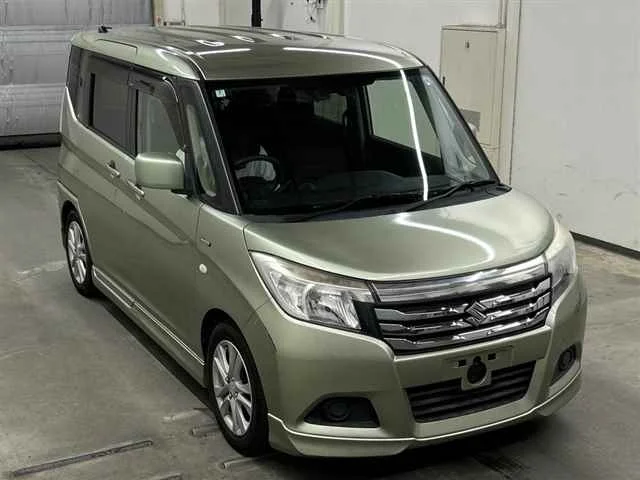 Suzuki Solio 2016