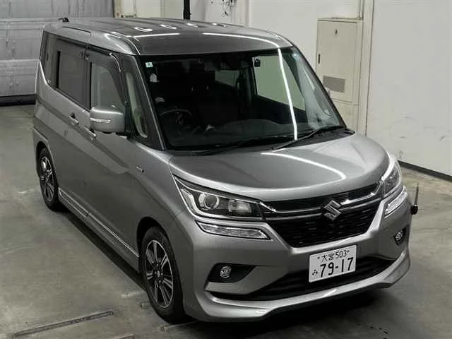 Suzuki Solio Bandit 2020