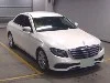 MERCEDES BENZ E CLASS, 2017 — лот японского аукциона