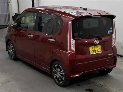 DAIHATSU MOVE, 2015 — лот японского аукциона