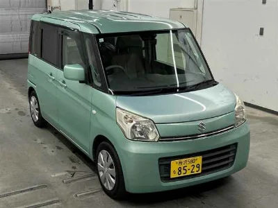 SUZUKI SPACIA, 2013 — лот японского аукциона