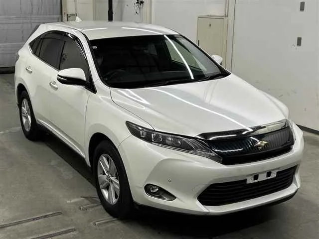 Toyota Harrier 2017