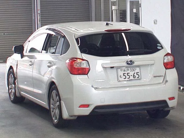 Subaru Impreza 2015