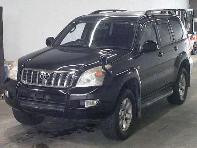 Toyota Land Cruiser Prado  с аукциона в Японии