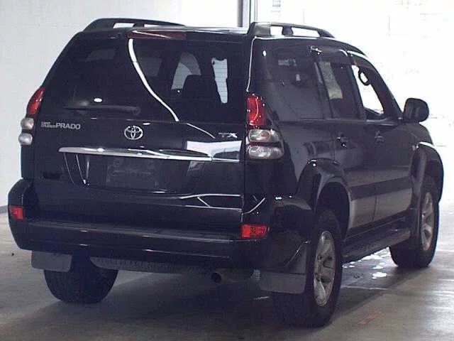 Toyota Land Cruiser Prado  с аукциона в Японии