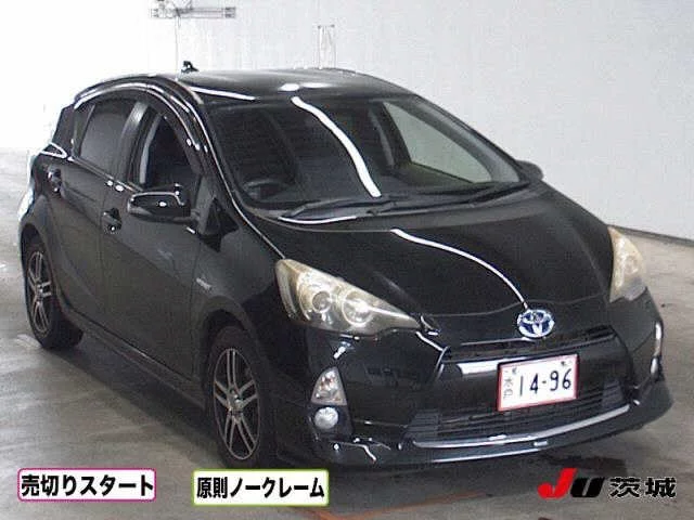 Toyota Aqua 2012