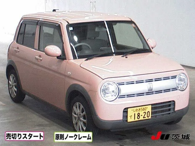 Suzuki Alto Lapin 2018