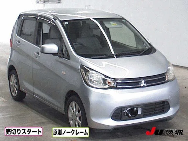 Mitsubishi eK Wagon 2013
