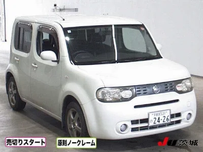 NISSAN CUBE