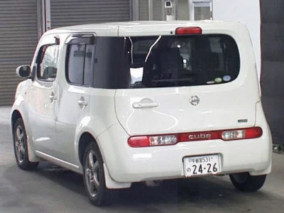 NISSAN CUBE