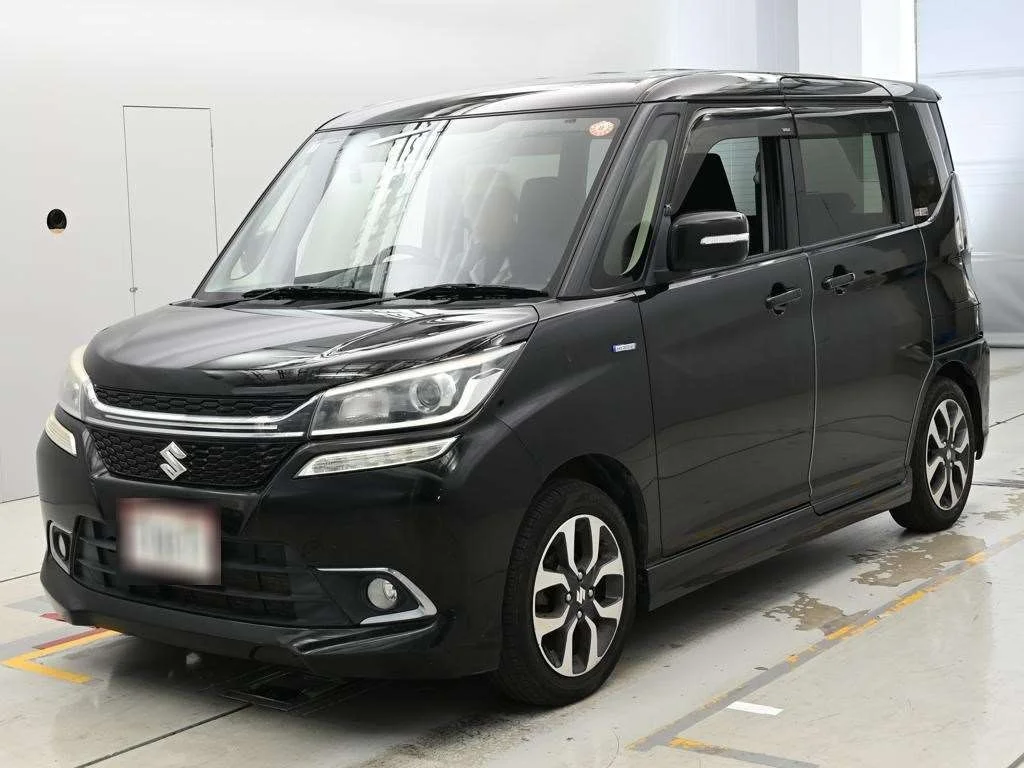 Suzuki Solio Bandit 2016