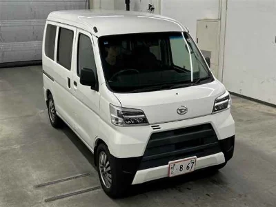 DAIHATSU HIJET VAN, 2021 — лот японского аукциона