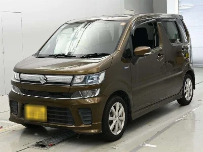 SUZUKI WAGON R, 2018 — лот японского аукциона