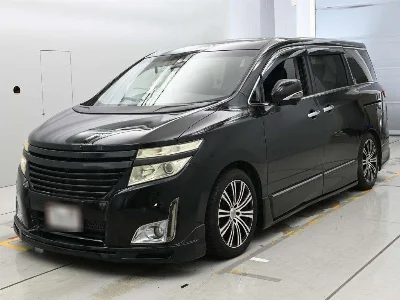 NISSAN ELGRAND, 2011 — лот японского аукциона