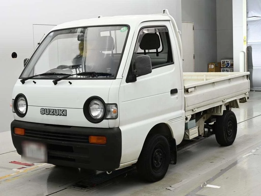 Suzuki Carry Truck  с аукциона в Японии
