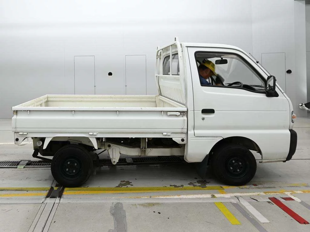 Suzuki Carry Truck  с аукциона в Японии