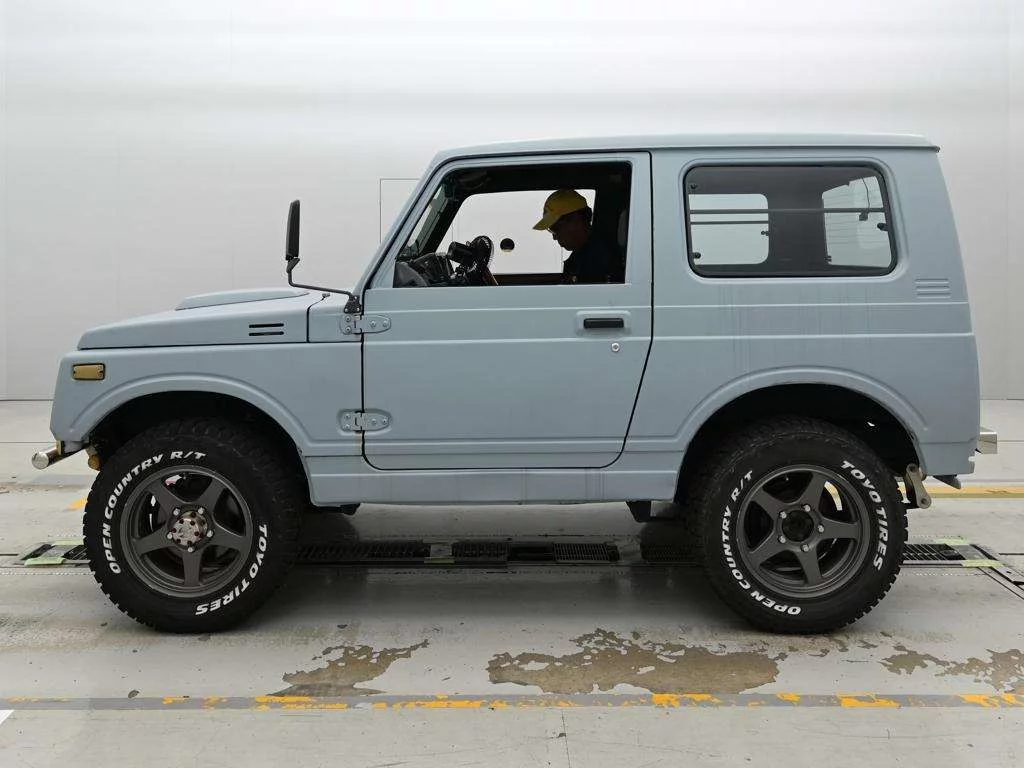 Suzuki Jimny  с аукциона в Японии