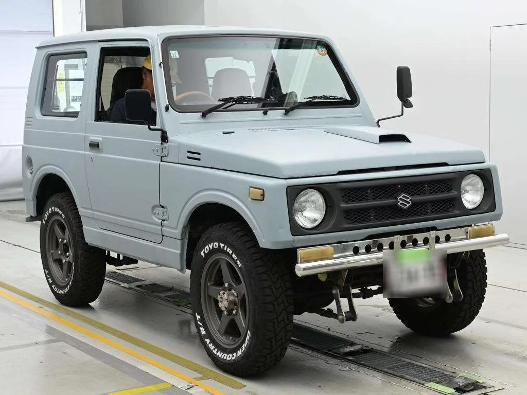 Suzuki Jimny  с аукциона в Японии