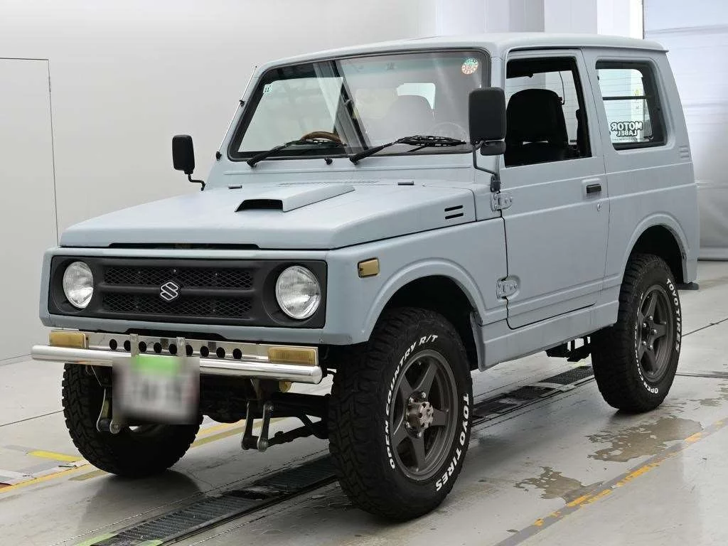 Suzuki Jimny  с аукциона в Японии