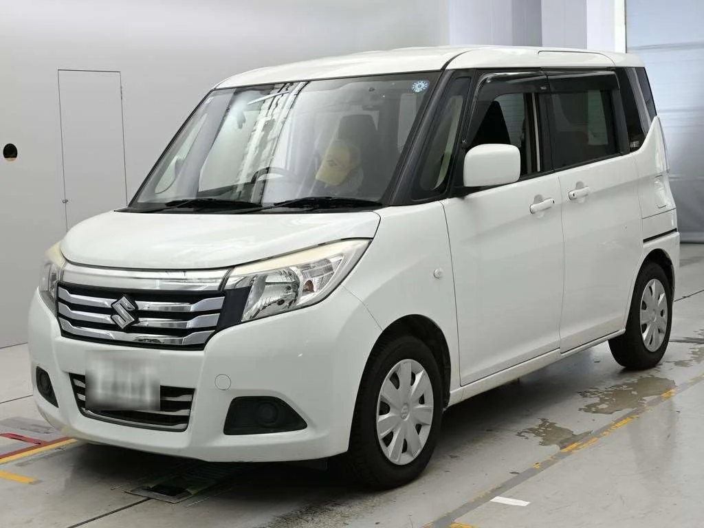 Suzuki Solio 2019